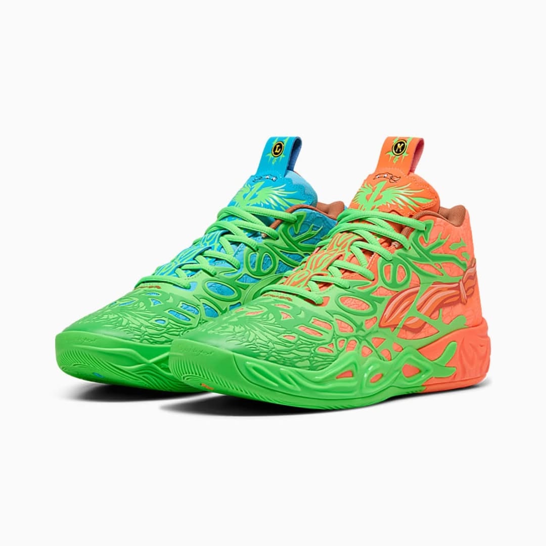 PUMA x LAMELO BALL x TMNT MB.04 L&M