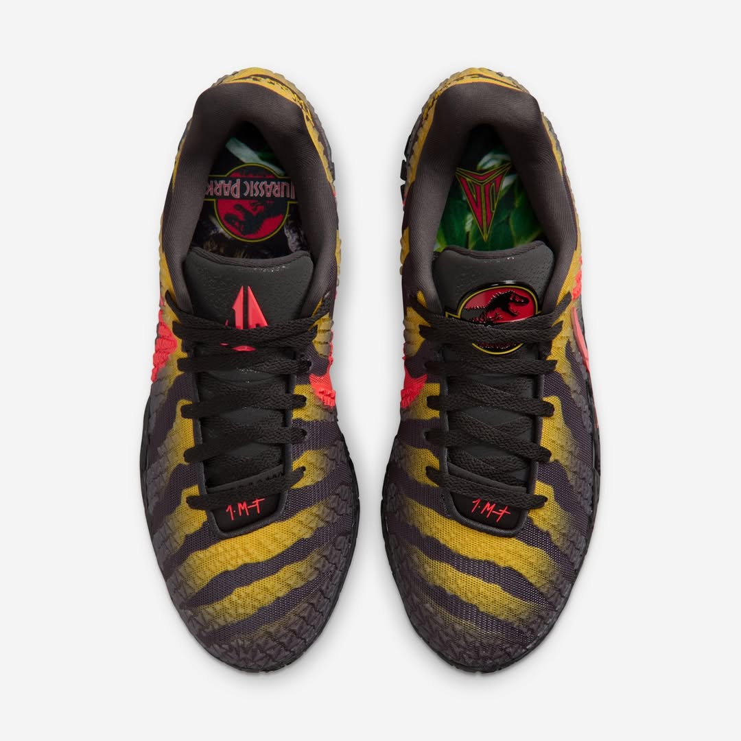 Jurassic Park × Nike Ja 3 EP “Raptor”
