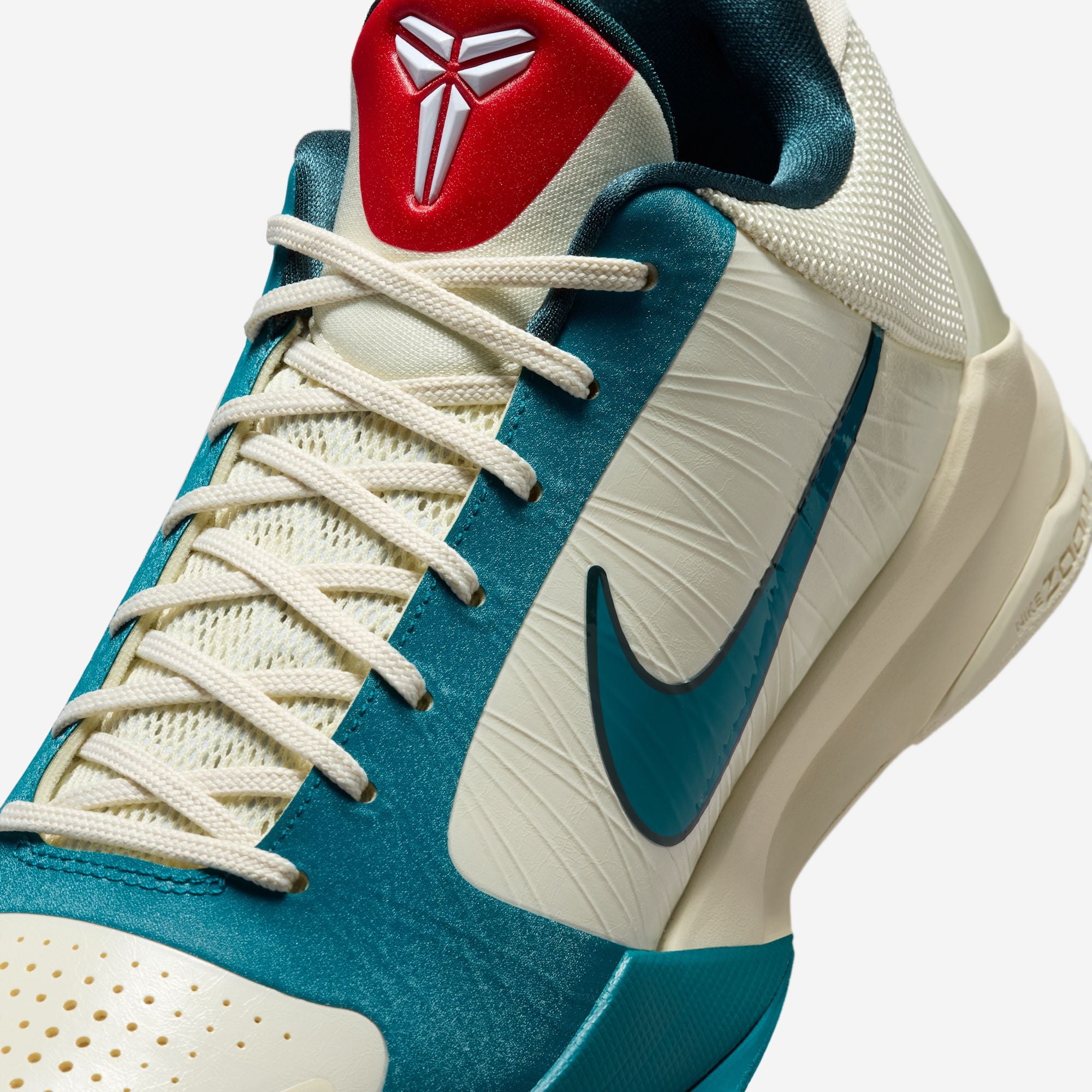 Nike Kobe 5 Protro x Caitlin Clark “Coconut Milk and Bright Spruce”