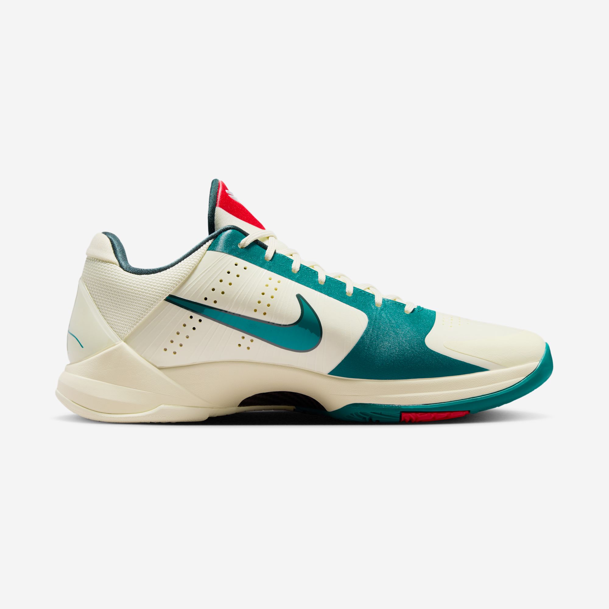 Nike Kobe 5 Protro x Caitlin Clark “Coconut Milk and Bright Spruce”