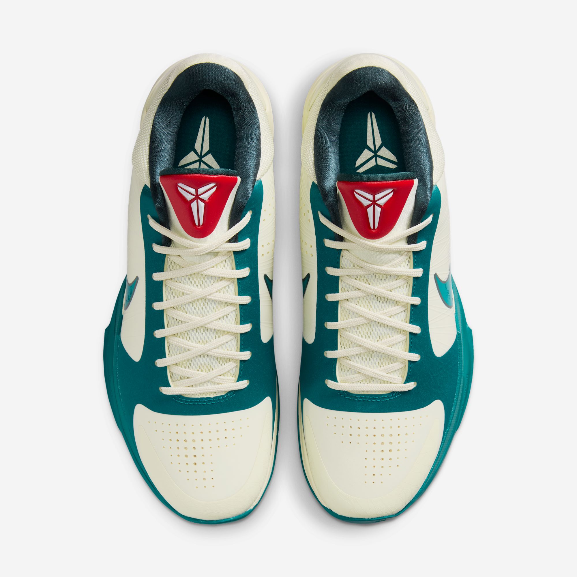 Nike Kobe 5 Protro x Caitlin Clark “Coconut Milk and Bright Spruce”