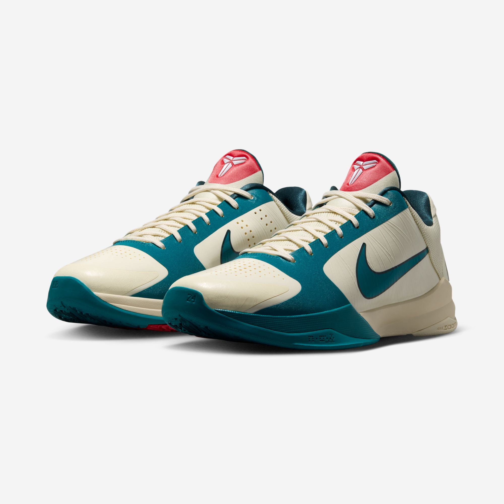 Nike Kobe 5 Protro x Caitlin Clark “Coconut Milk and Bright Spruce”