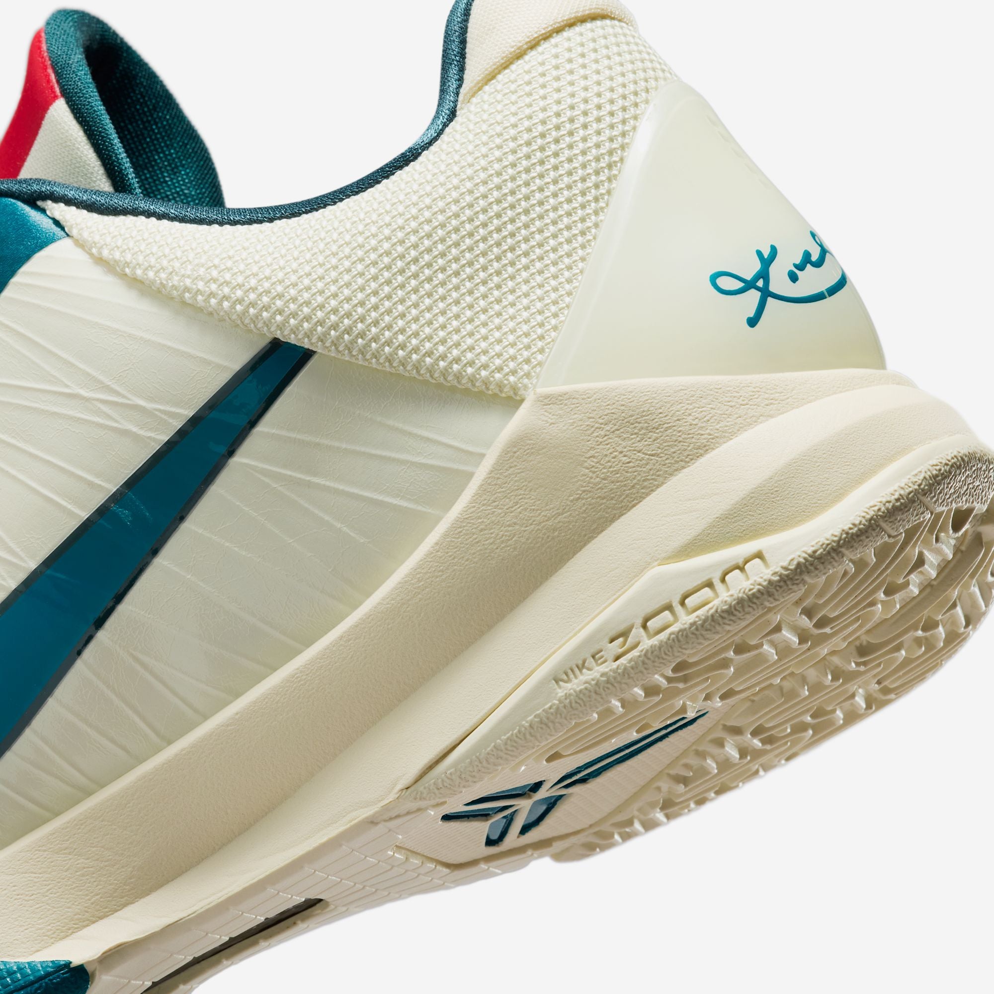 Nike Kobe 5 Protro x Caitlin Clark “Coconut Milk and Bright Spruce”