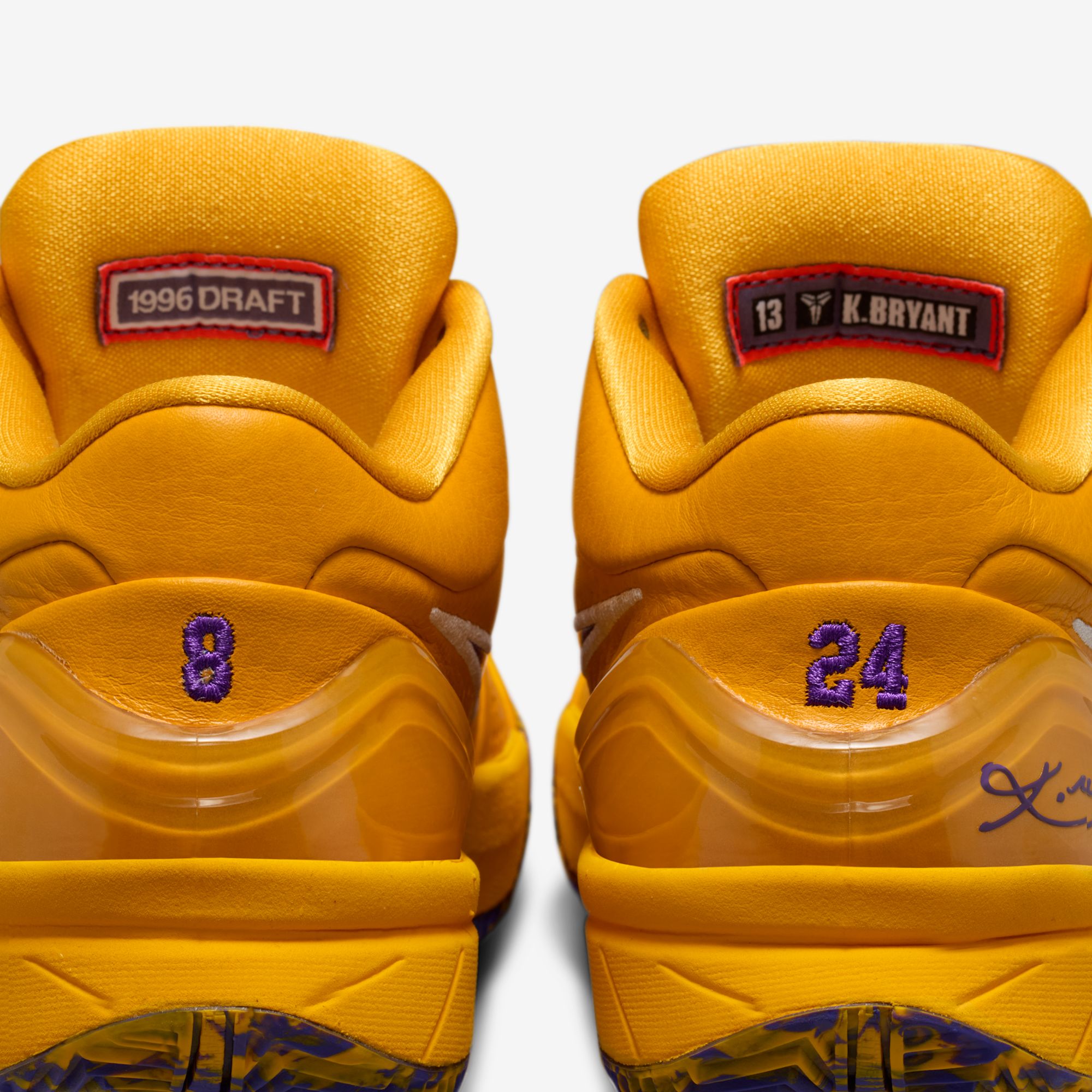 Nike Kobe 4 PROTRO “Lakers Draft Day Pack"