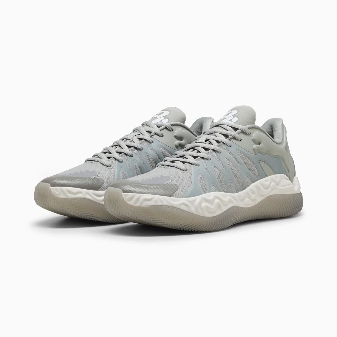 Puma HAL1.1 バスケットボールシューズ UK10 グレー Puma HALI 1 “Smoke”