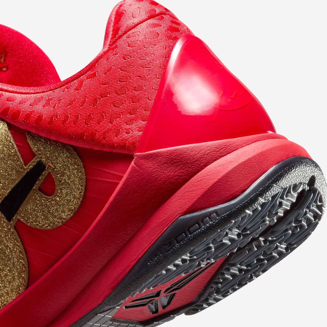 琉球ゴールデンキングス　KOBE 5 PROTRO YEAR OF MAMBA Nike Kobe 5 Protro Year of the Mamba University Red - Original São