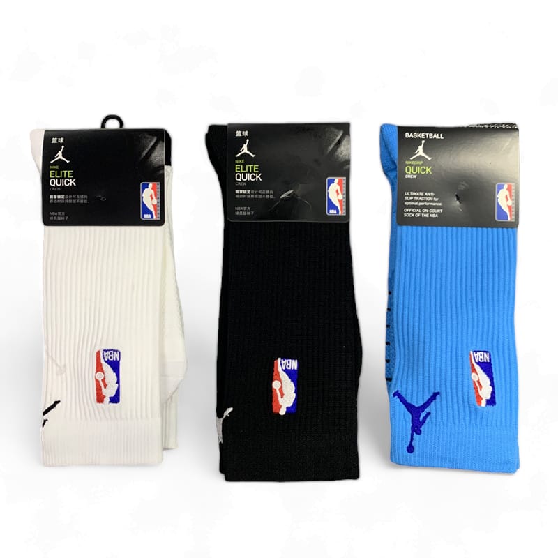 Pack Meia Nike de Compressão Elite NBA Jumpman