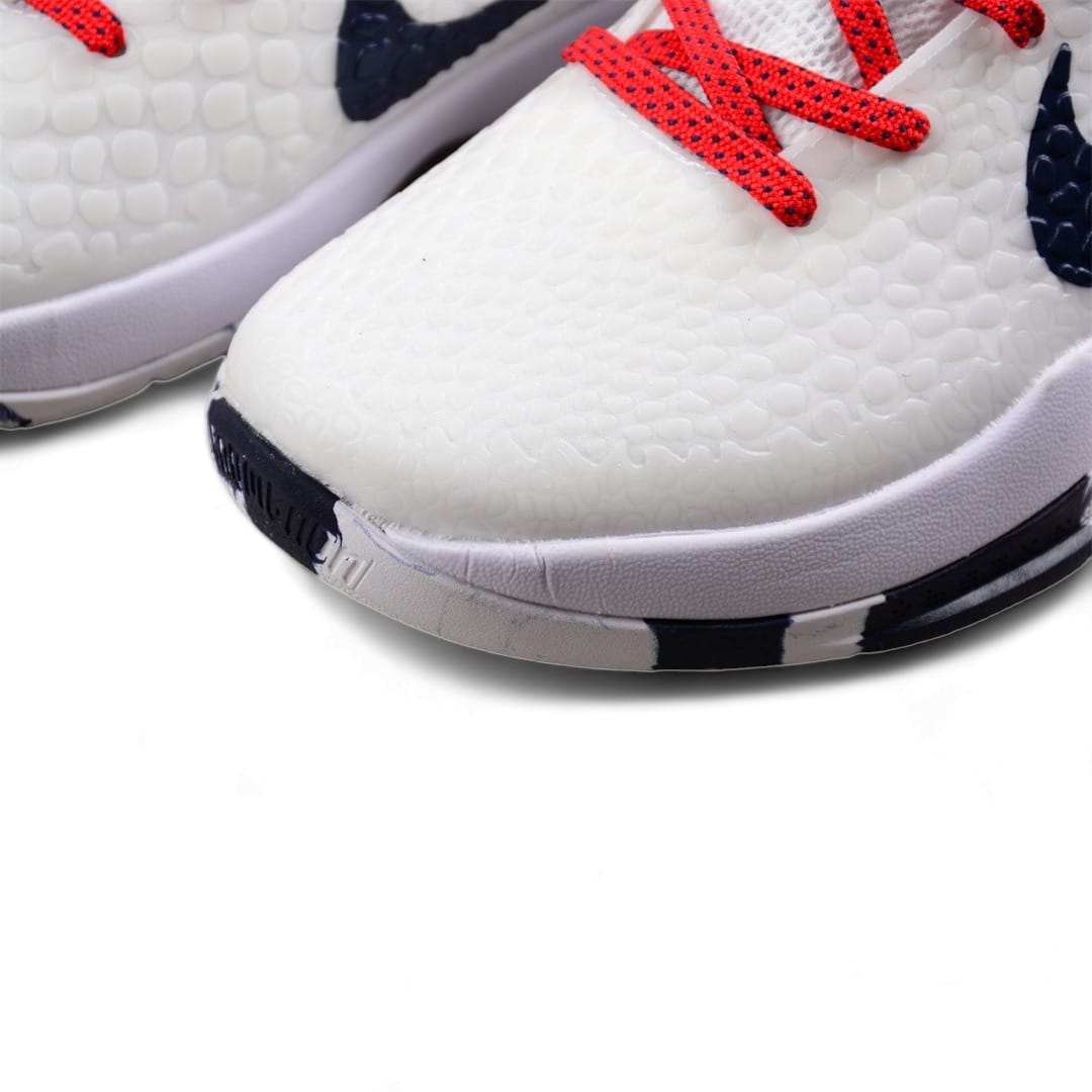 Nike Kobe 6 Protro ホワイト/ブラック Nike Zoom Kobe 6 Protro