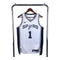 Camisa Regata NBA Unissex  San Antonio Spurs Victor Wembanyama Nike White 2023 NBA Draft First Round Pick Swingman Jersey