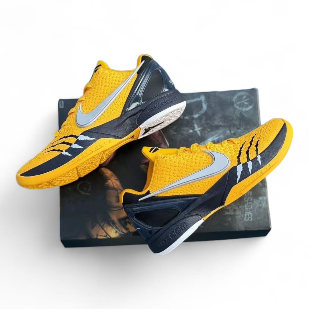Marvel x Nike Kobe 6 Protro “Deadpool & Wolverine