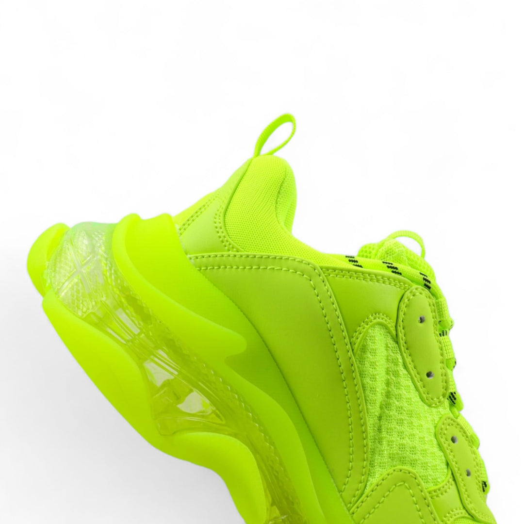 Balenciaga Triple S Neon Green