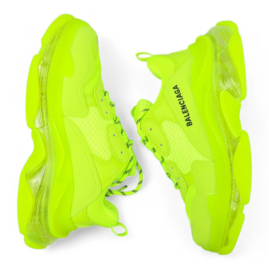 Balenciaga Triple S Neon Green