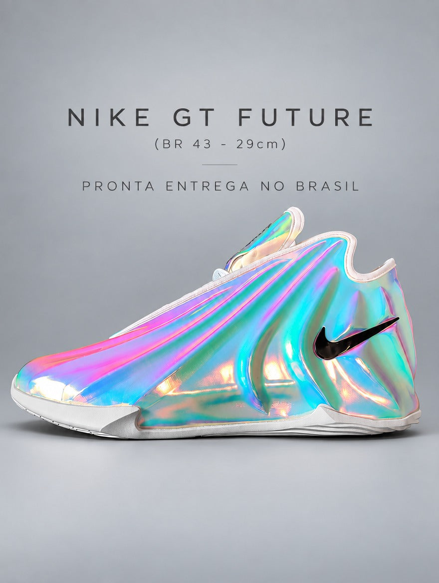 Nike G.T. Future EP “Warning Label” (Pronta Entrega BR 43)