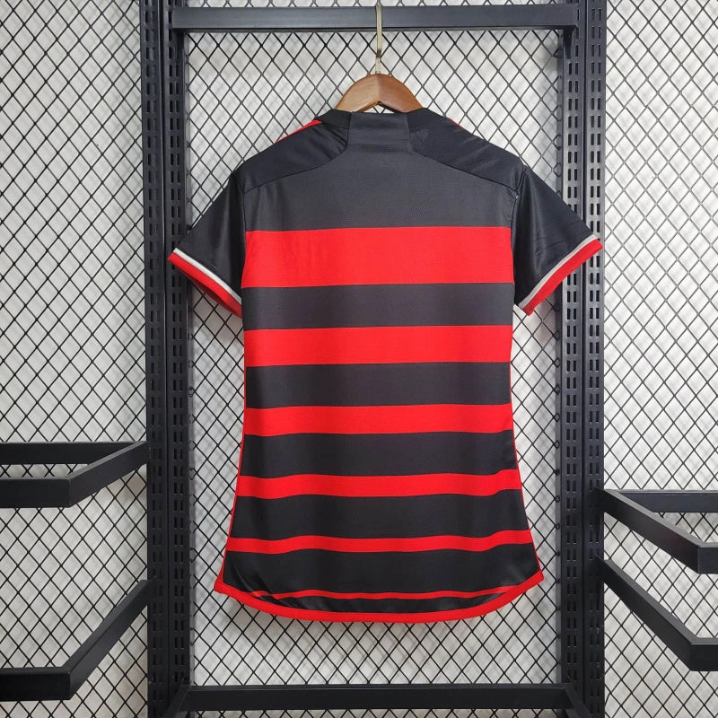 Camisa 1 CR Flamengo 24/25 Feminina