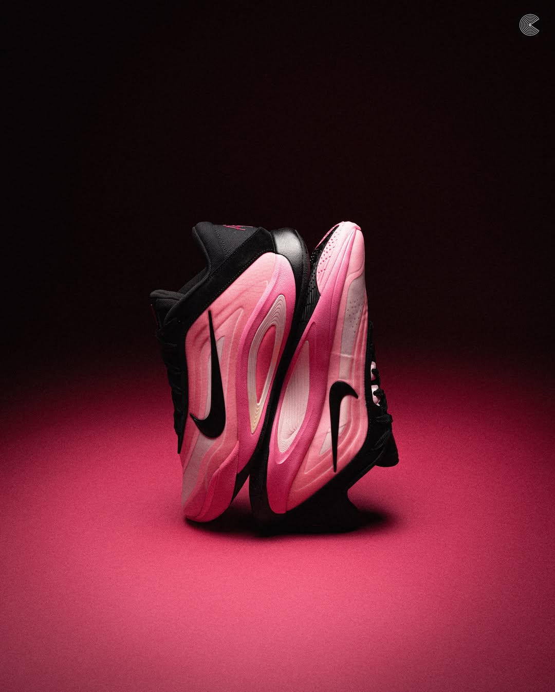 Nike A'One "Black & Pink"
