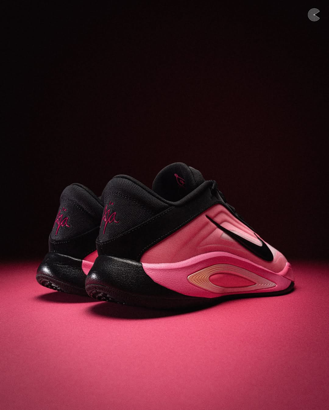 Nike A'One "Black & Pink"