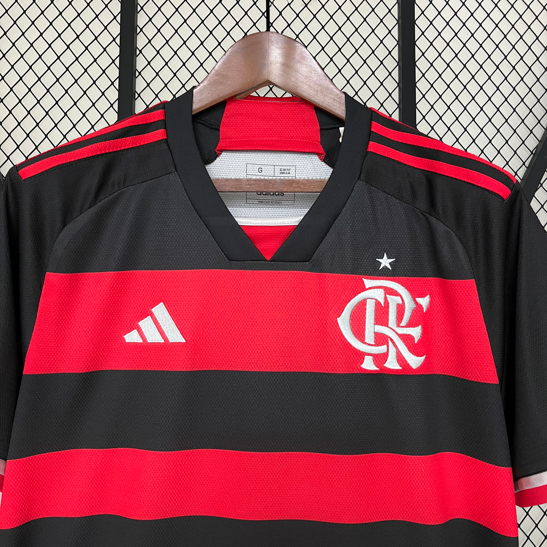 Camisa 1 CR Flamengo 24/25 Home Masculina