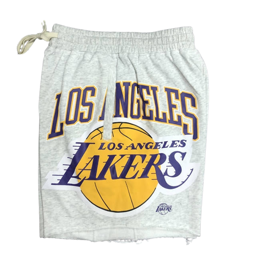 Nike Shorts de Lã Los Angeles Lakers NBA Courtside Fleece