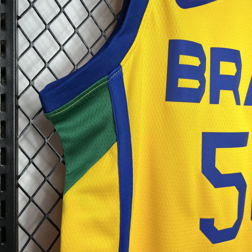 Camisa Regata Seleção Brasil Basquete CABOCLO #50