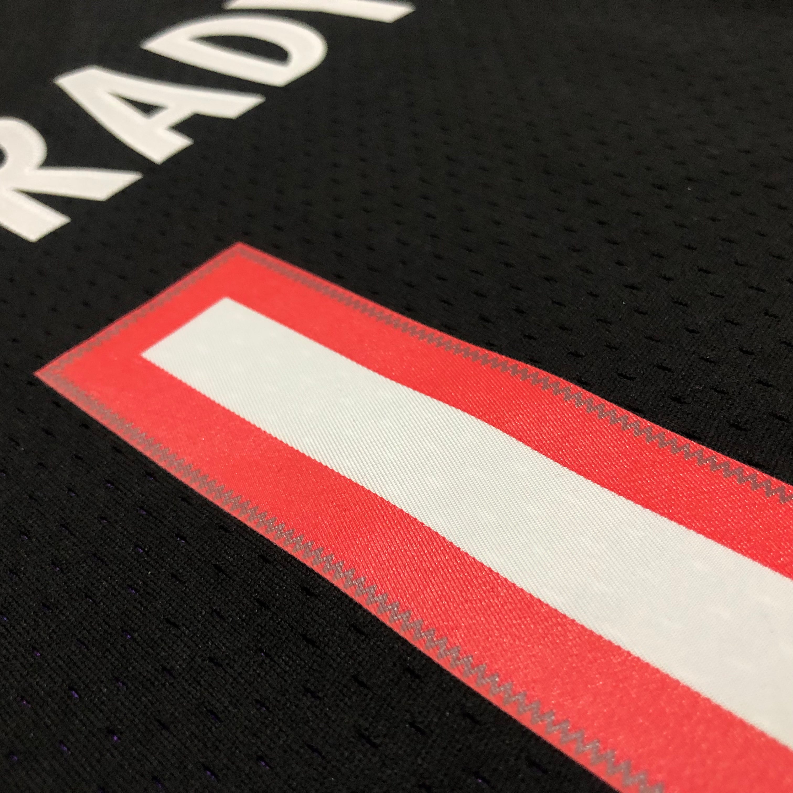 Camisa masculina Toronto Raptors Tracy McGrady Mitchell & Ness roxa 1999/00 Hardwood Classics Swingman