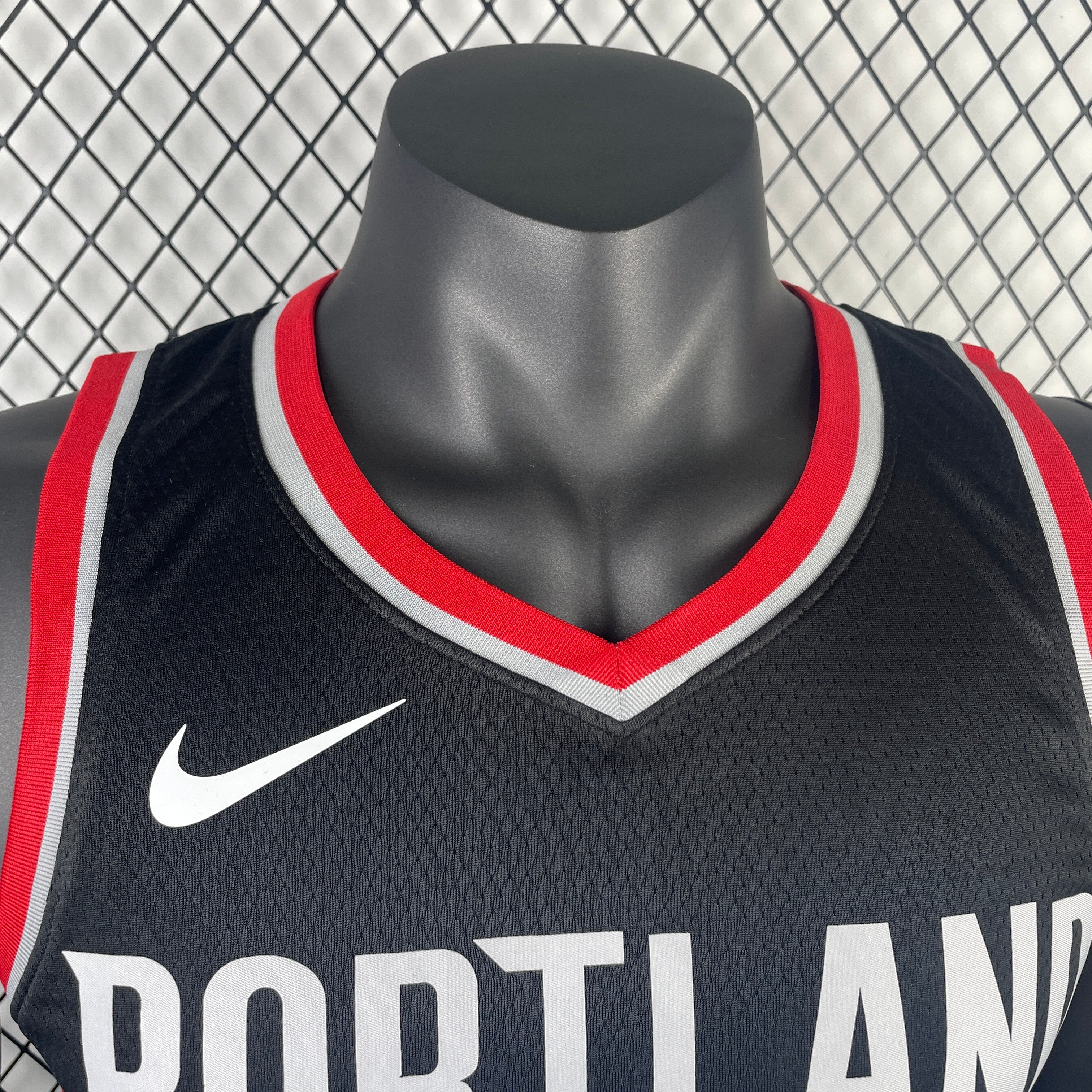 Camisa Regata Swingman Jersey - Icon Edition Unissex Portland Trail Blazers Scoot Henderson Nike Black 2023 NBA Draft