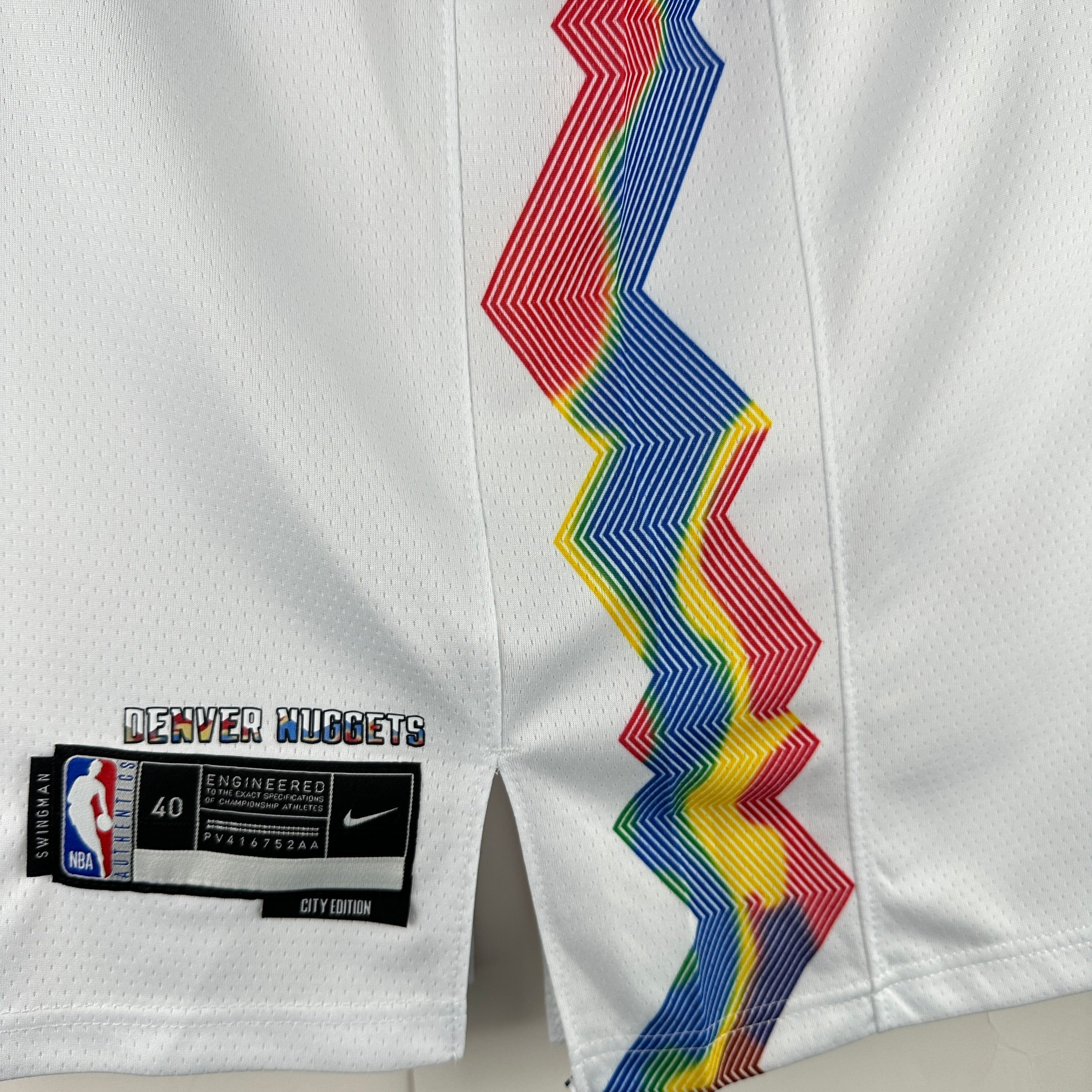 Camisa Regata NBA Unissex Camisa de jogador Swingman Nike Nikola Jokic Denver Nuggets 2024/25 - City Edition