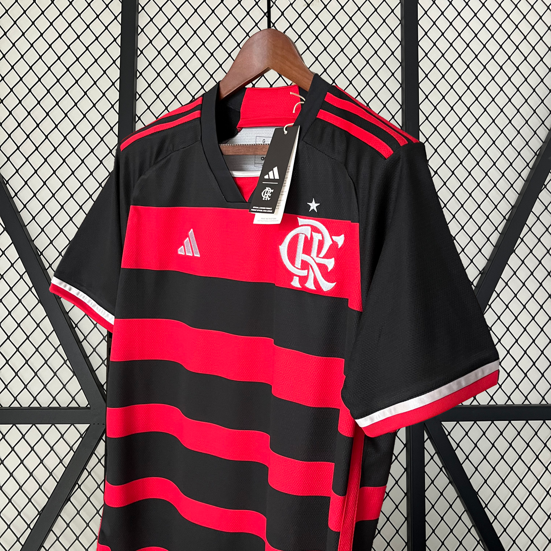 Camisa 1 CR Flamengo 24/25 Home Masculina