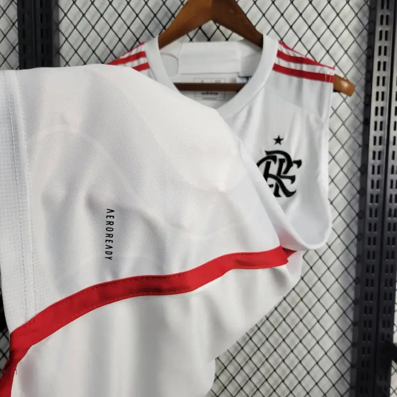 Camisa 2 Sem Mangas CR Flamengo 24/25 Branca Away