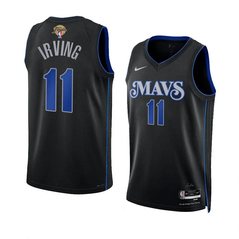 Camisa Regata NBA Unissex Dallas Mavericks Kyrie Irving 2024 NBA Finals City Edition