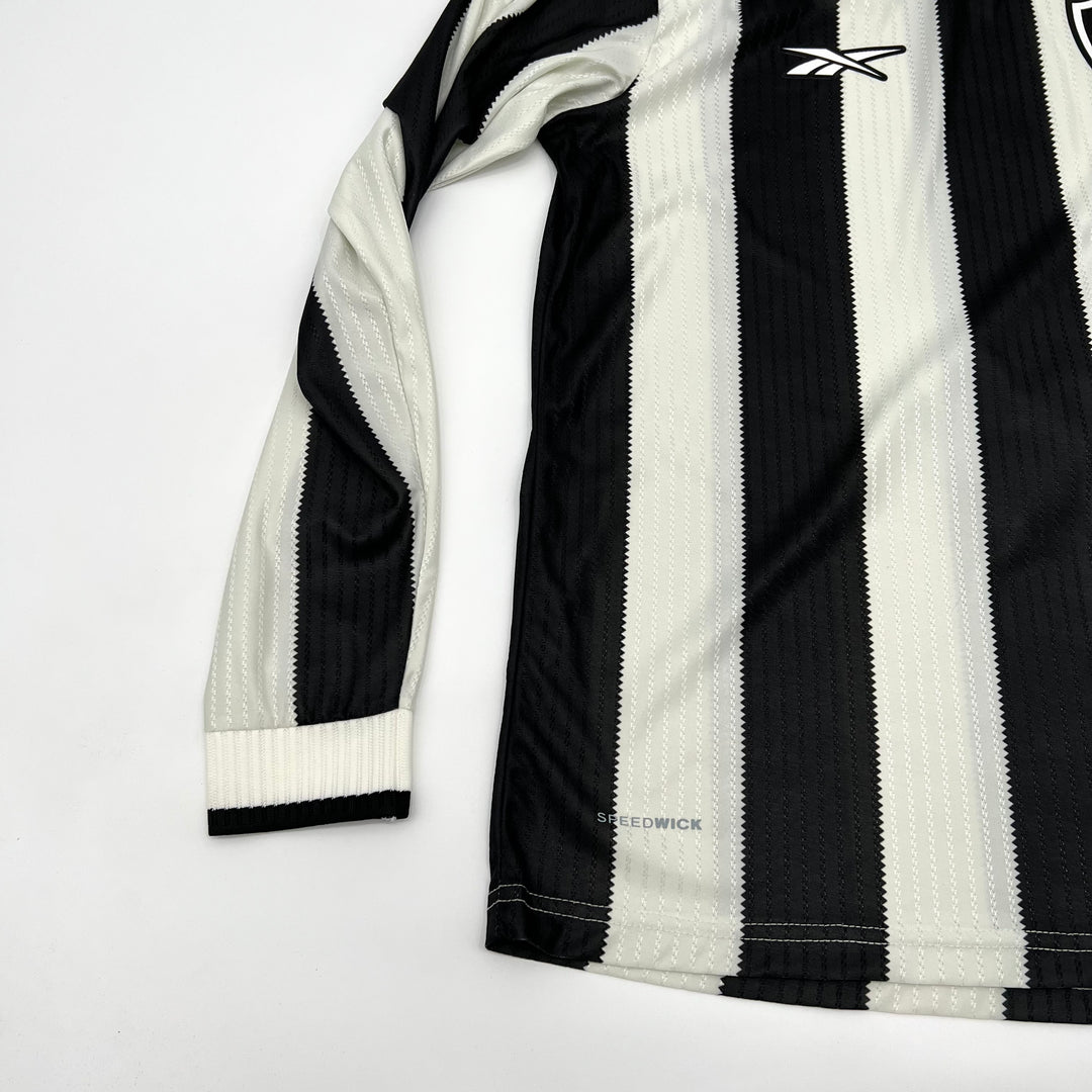 Camisa Home Botafogo 24/25 Masculina Long Sleeve