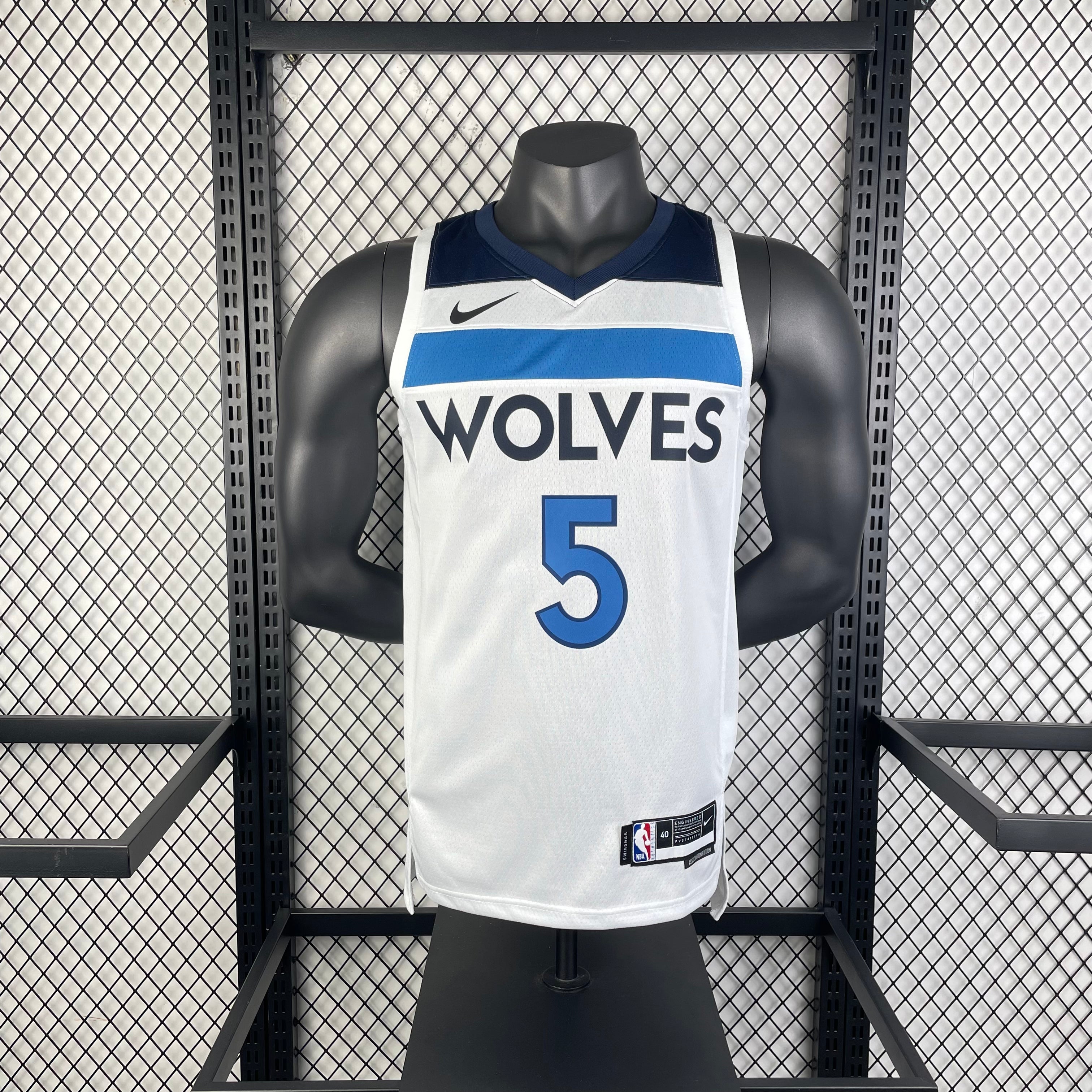 Camisa Regata NBA Unissex Minnesota Timberwolves Swingman Jersey Anthony Edwards