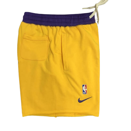 Nike Shorts de Lã Los Angeles Lakers NBA Courtside Fleece