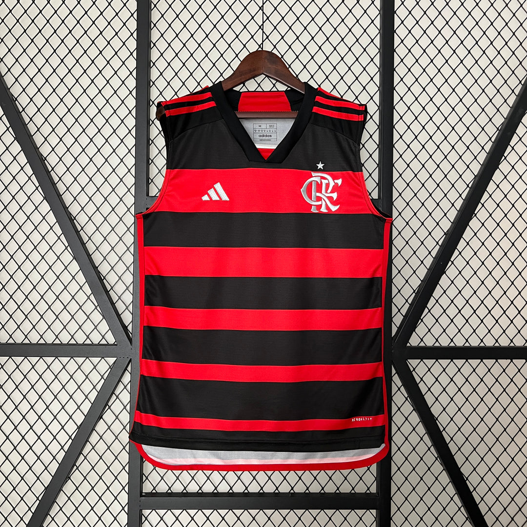 Camisa 1 Sem Mangas CR Flamengo 24/25 Home