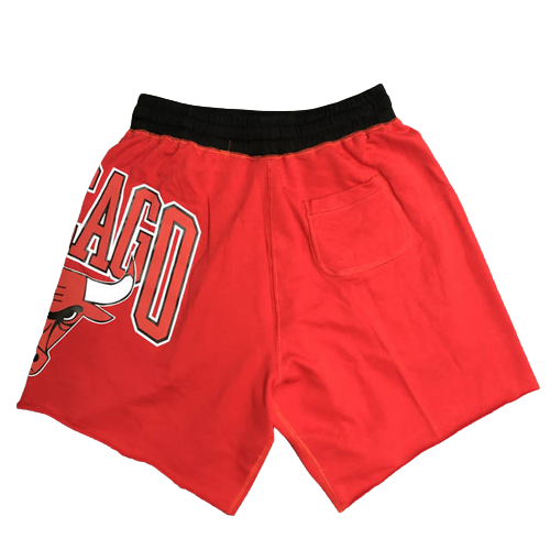 Nike Shorts de Lã Chicago Bulls NBA Courtside Fleece