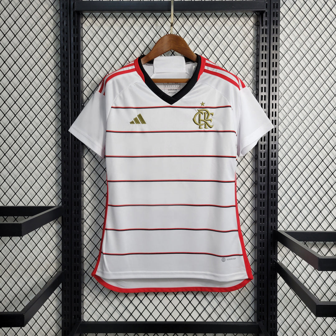 Camisa 2 CR Flamengo 23/24 Feminina