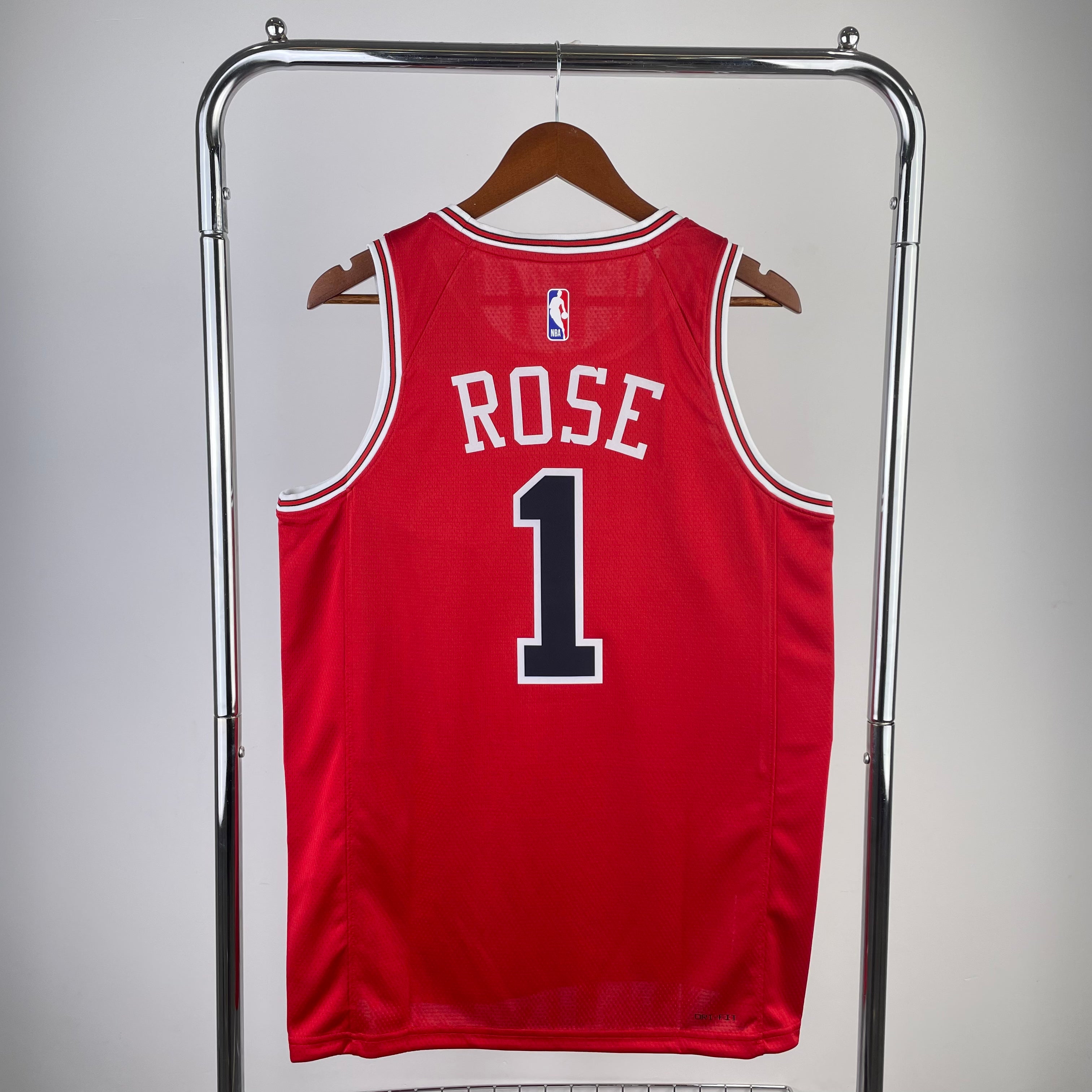 Camisa Regata NBA Unissex Chicago Bulls Derric Rose Nike Red Swingman