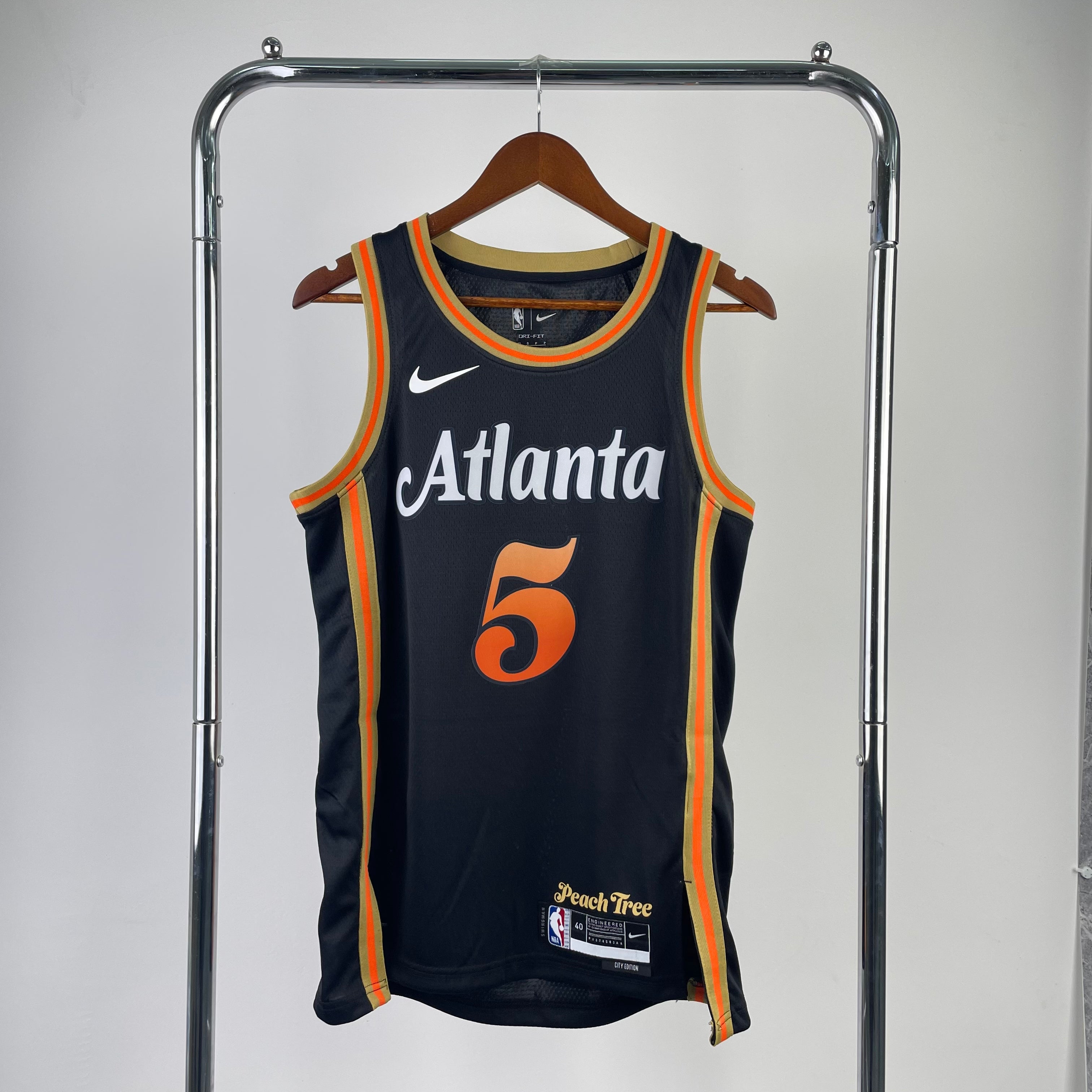 Camisa Swingman Nike Atlanta Hawks - Murray - Unissex