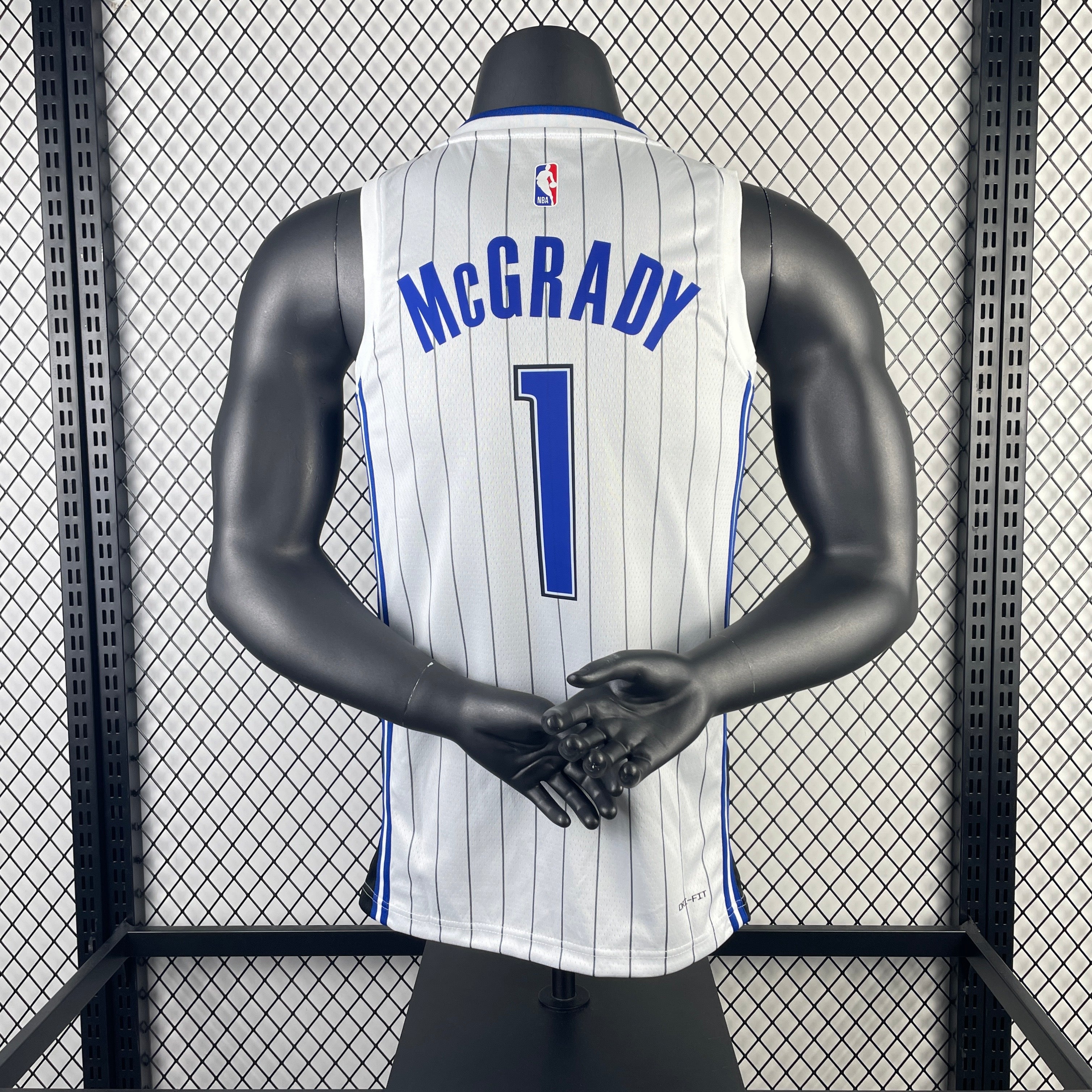 NBAユニフォーム Orlando Magic Tracy McGrady Camisa Regata NBA Orlando Magic Tracy McGrady Nike Swingman