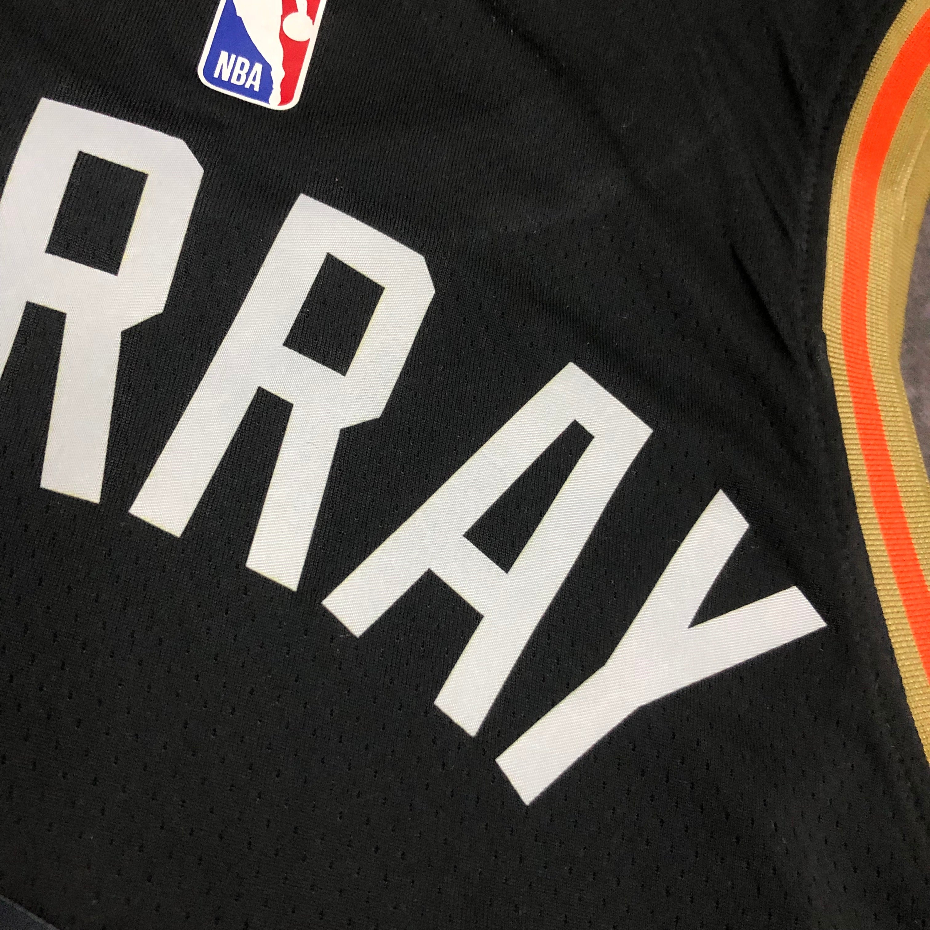 Camisa Swingman Nike  Atlanta Hawks - Murray - Unissex