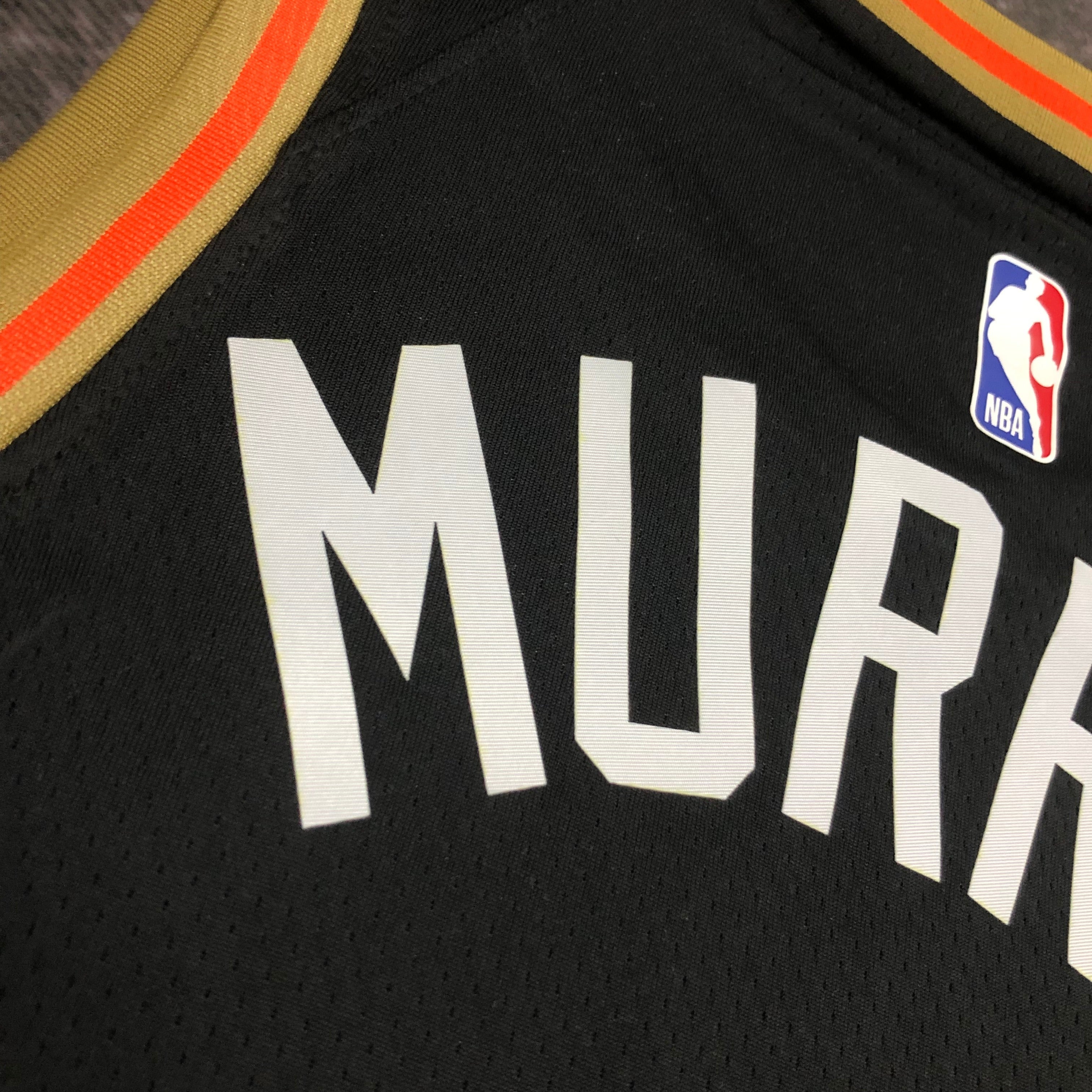 Camisa Swingman Nike  Atlanta Hawks - Murray - Unissex