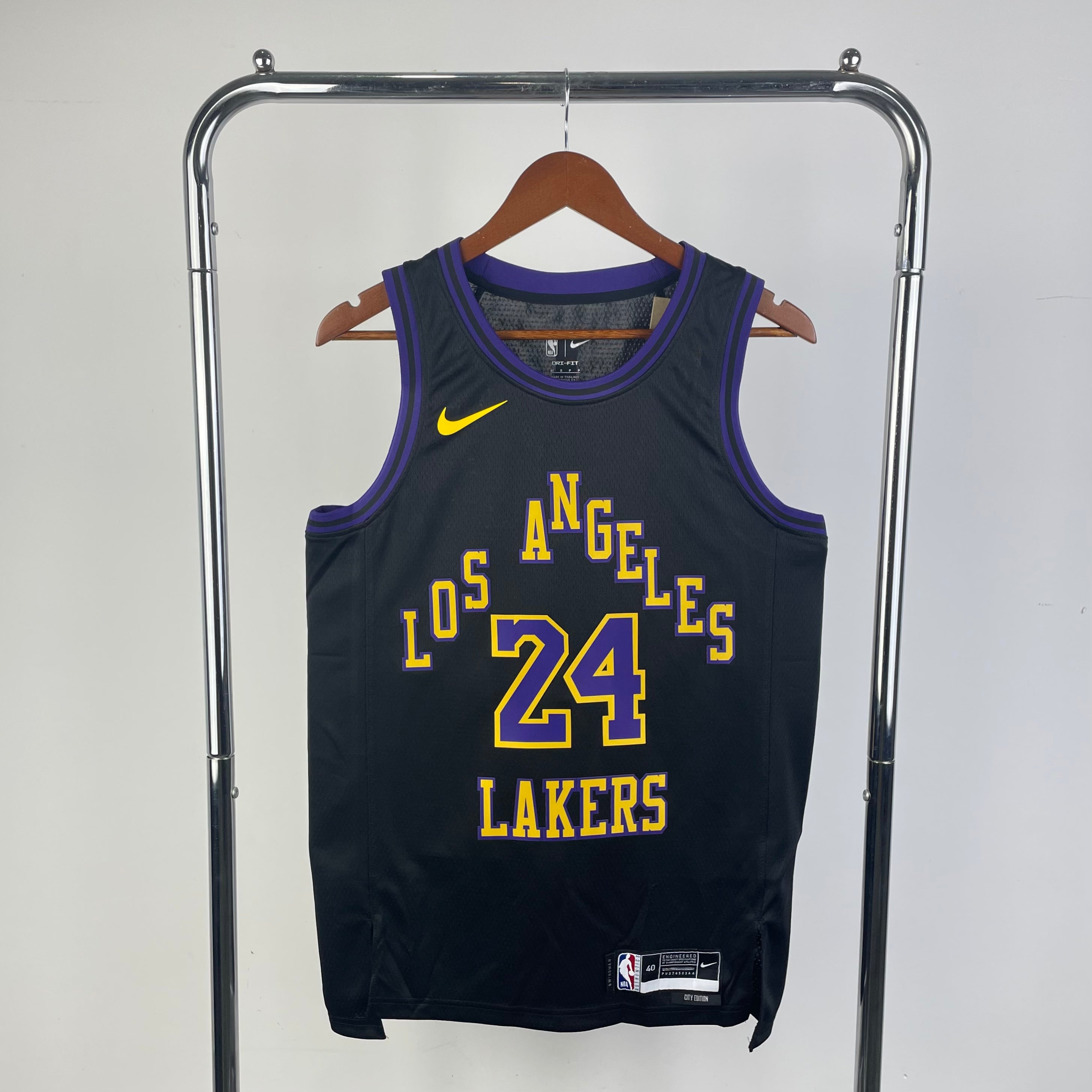 Nike Los Angeles Lakers Kobe Bryant ジャージ Kobe Bryant Los Angeles Lakers Nike Icon Edition Swingman