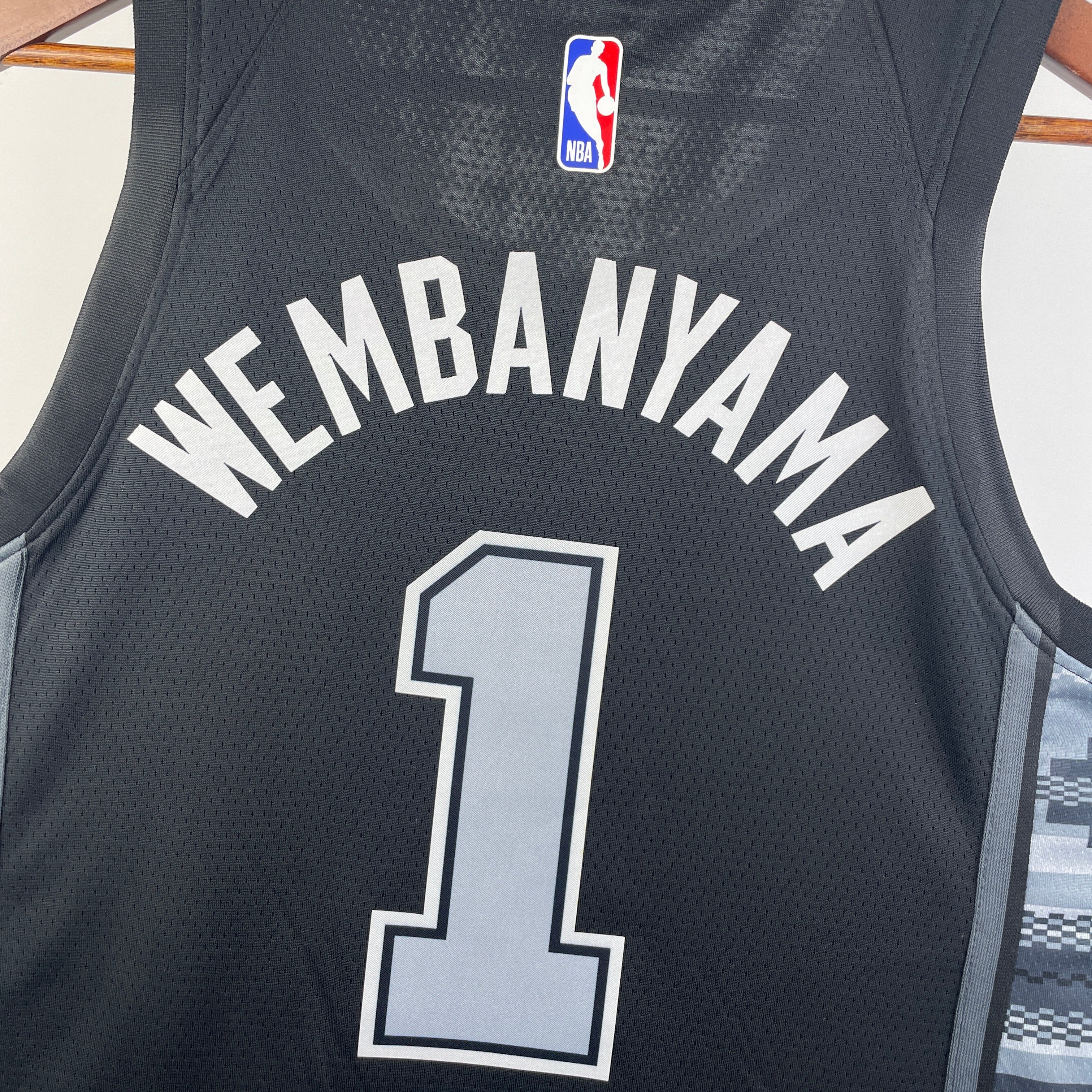 Camisa Regata NBA San Antonio Spurs Victor Wembanyama Jordan