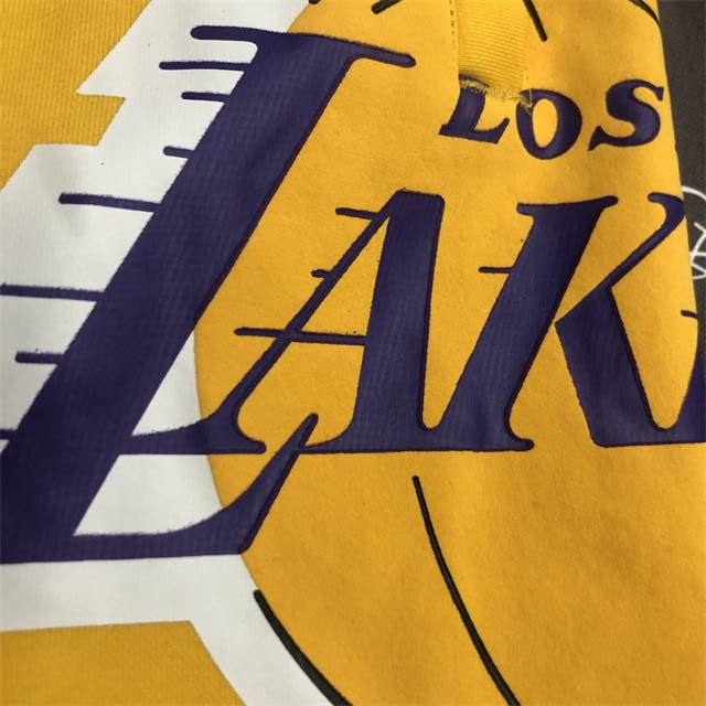 Nike Shorts de Lã Los Angeles Lakers NBA Courtside Fleece