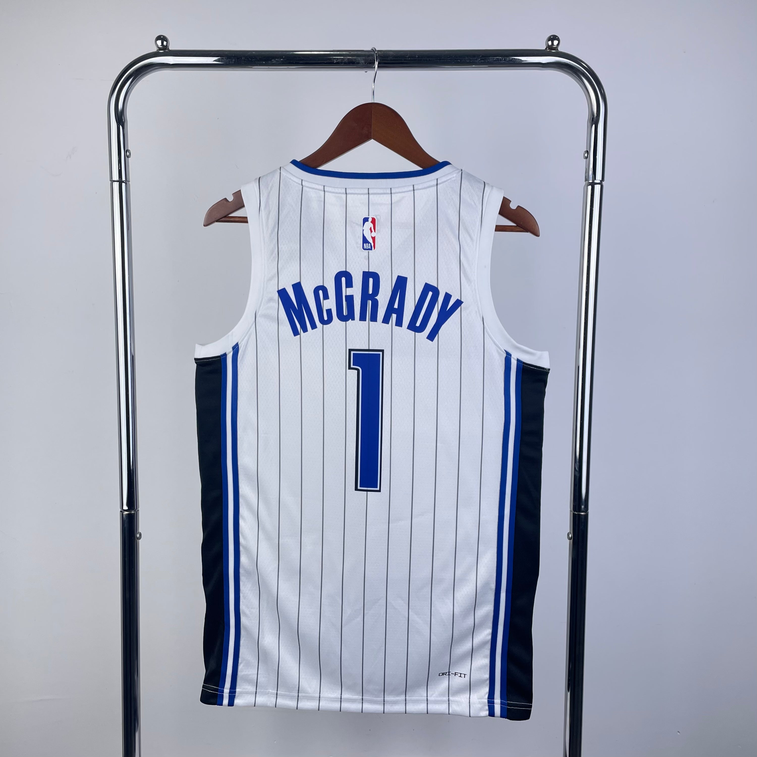 NBAユニフォーム Orlando Magic Tracy McGrady Camisa Regata NBA Orlando Magic Tracy McGrady Nike Swingman