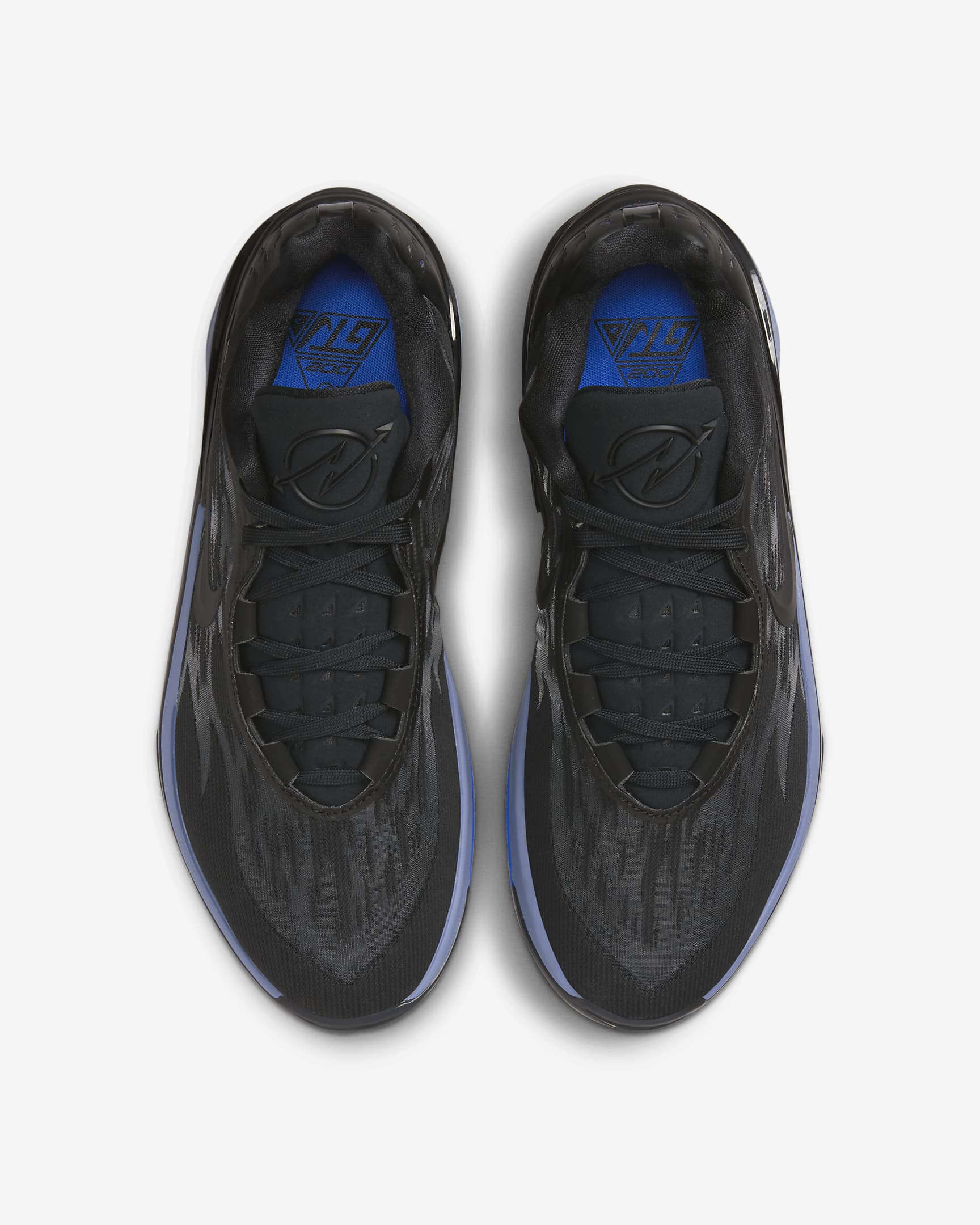 シューズ(男性用) NIKE GT CUT 2 black racer blue 27cm Tênis de Basquete Nike Air Zoom G.T. Cut 2