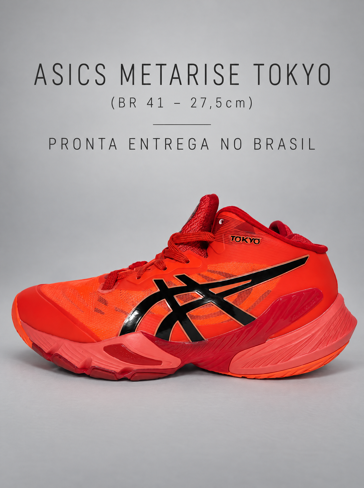 ASICS METARISE TOKYO - (BR 41 – 27,5cm) - PRONTA ENTREGA NO BRASIL