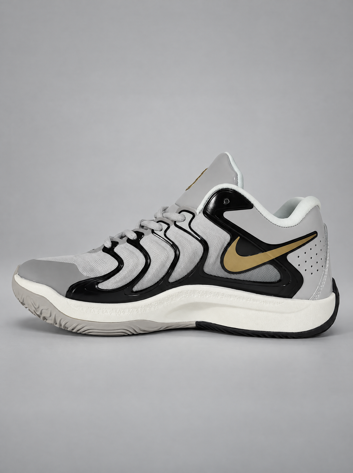 Nike KD17 "Light Iron Ore" Metallic Gold (Cópia) - BR 43  - PRONTA ENTREGA