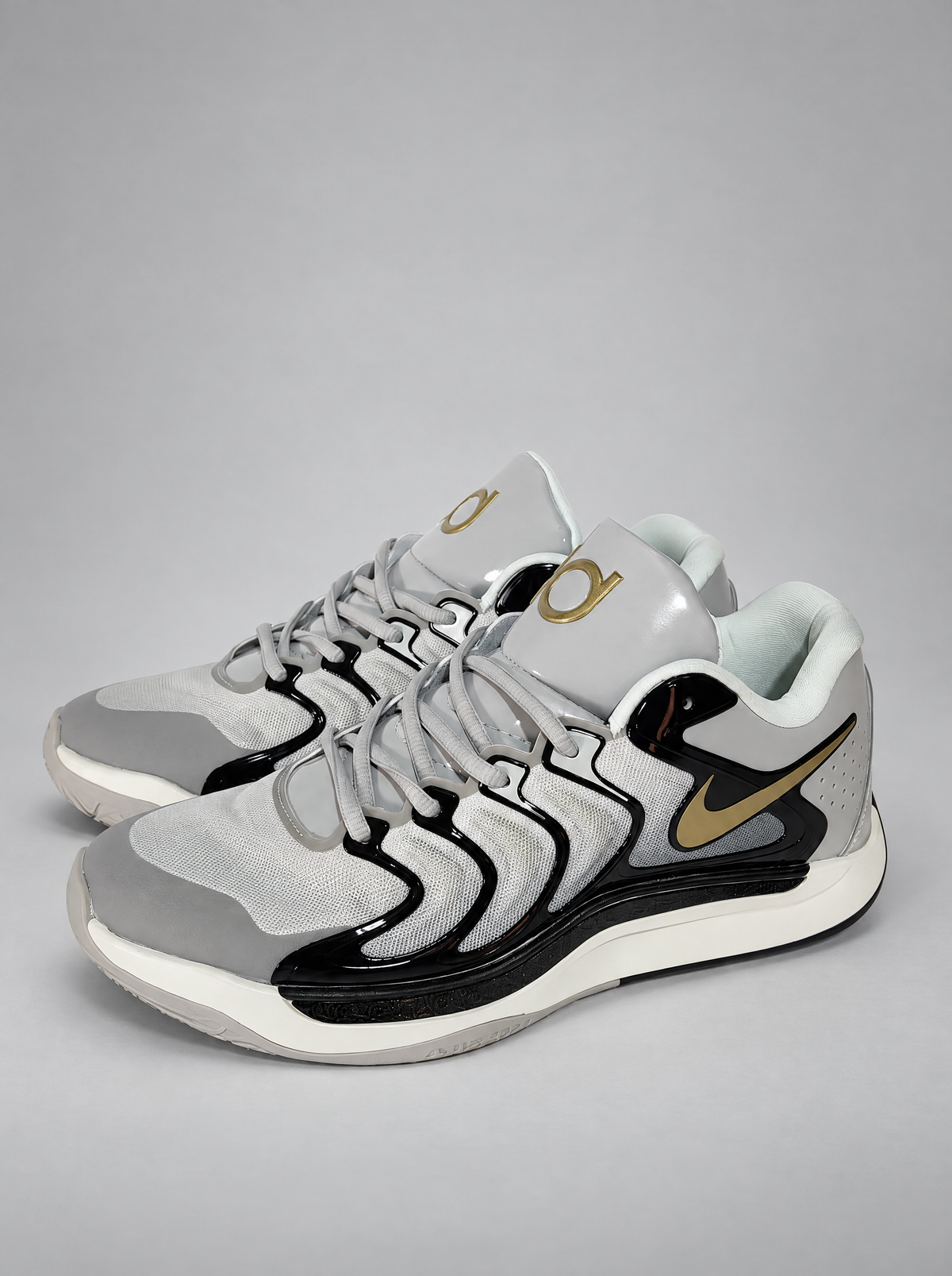Nike KD17 "Light Iron Ore" Metallic Gold (Cópia) - BR 43  - PRONTA ENTREGA