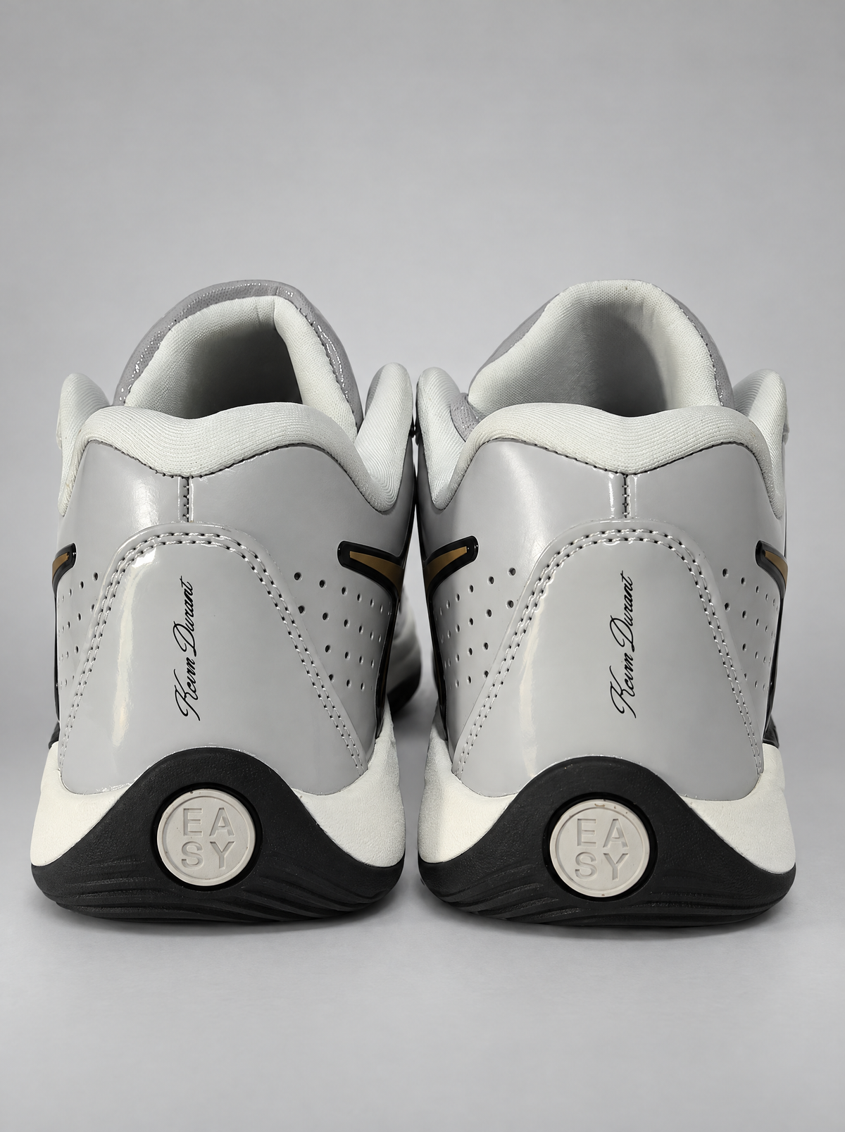 Nike KD17 "Light Iron Ore" Metallic Gold (Cópia) - BR 43  - PRONTA ENTREGA