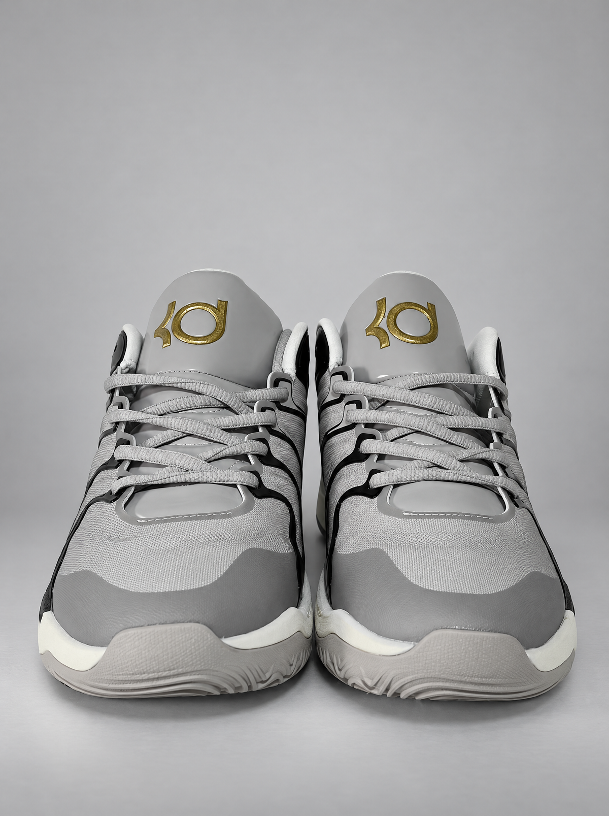 Nike KD17 "Light Iron Ore" Metallic Gold (Cópia) - BR 43  - PRONTA ENTREGA